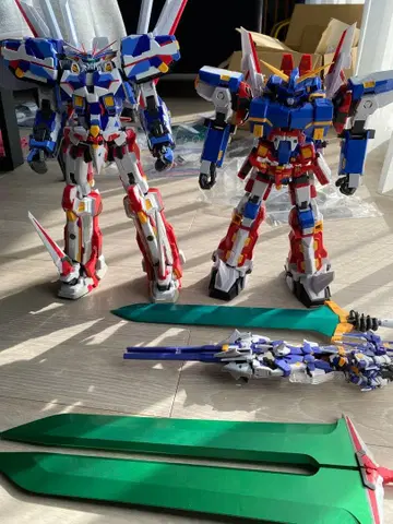 협의 가능 SMP 반프레이오스 & SRX 옵션 부품 포함 세트