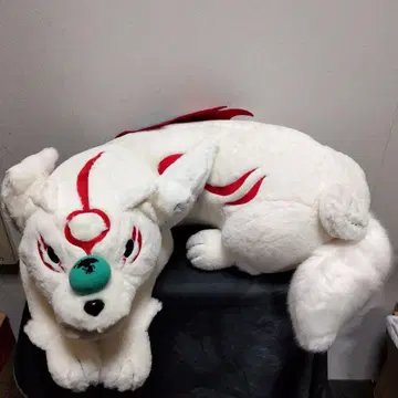 아마테라스 봉제 인형 CAPCOM