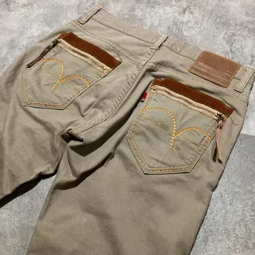 [ EDWIN ] 에드윈 GOLD RUSH 스트레이트 데님 팬츠 32인치