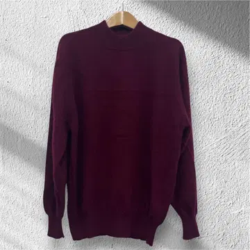 GOBI 몽골리안 모크넥 니트 캐시미어 스웨터