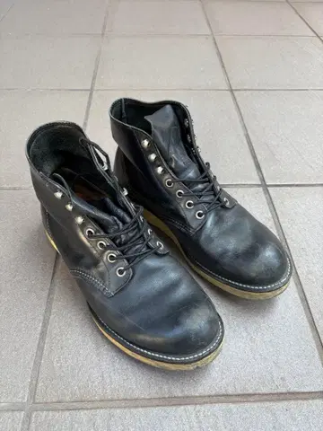 REDWING 아이리시 세터 US 8 블랙