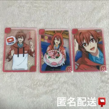 [ 익명 배송 ] 아이 나나세 리쿠 벌스데이 클리어 카드 묶음 판매