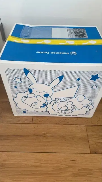 [ 미개봉 새상품 ] 피카피카 박스 2025년 포켓몬