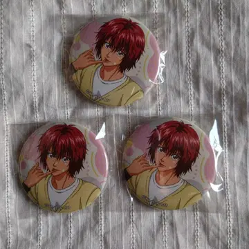 신 테니스의 왕자님 휴식 타임 캔뱃지 마루이 분타