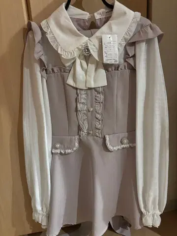 [ 새상품 ] 노에미 셋업 핑크 양산형 M 사이즈