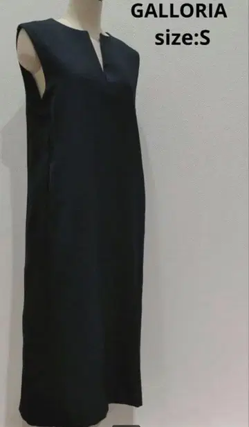 블랙 점퍼 스커트