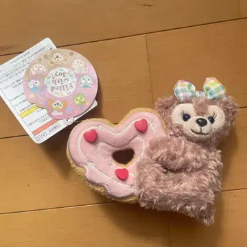 셰리 메이 인형 배지 도넛 필드 위드 조이 20주년