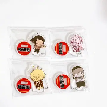 극락가 아크릴 mini 피규어 아크릴 스탠드