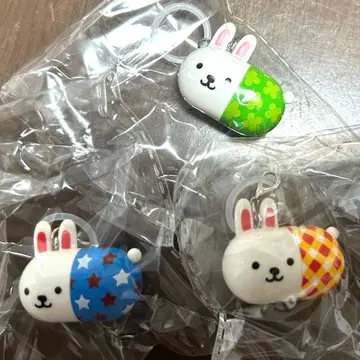 스타 & 체크 & 클로버 우사코프렌즈 메지루시 참 2 가챠