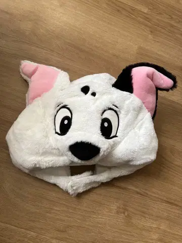 강아지 캐릭터 모자