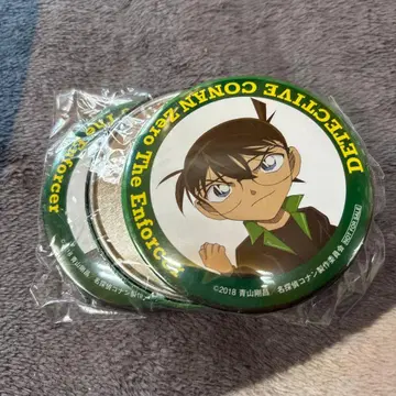 극장판 명탐정 코난 제로의 집행인 오리지널 캔뱃지