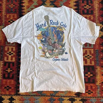 하드 록 카페 케이먼 아일랜즈 티셔츠 L 사이즈