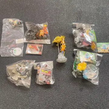 드래곤볼 가샤폰 피규어 여러가지 7개