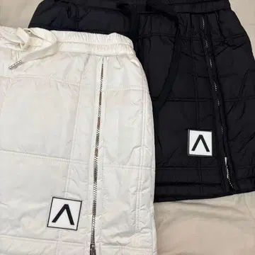 andmary 퀼팅 스커트 2색 세트