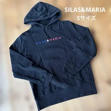 SILAS&MARIA 후드티