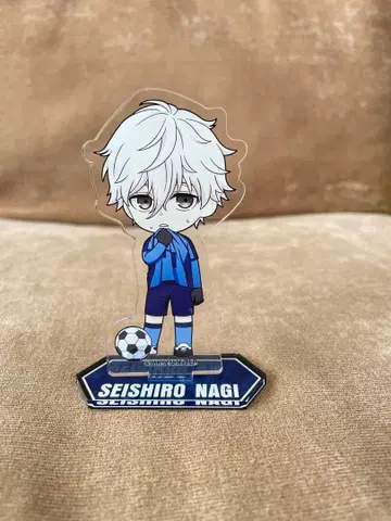 나기 세이시로 아크릴 스탠드 블루 록