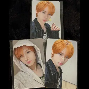 TWS play hard comeback live 경민 트레이딩 카드