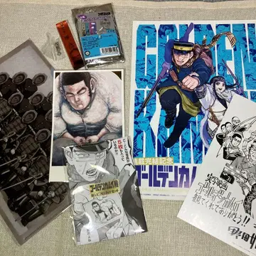 골든 카무이 굿즈 세트