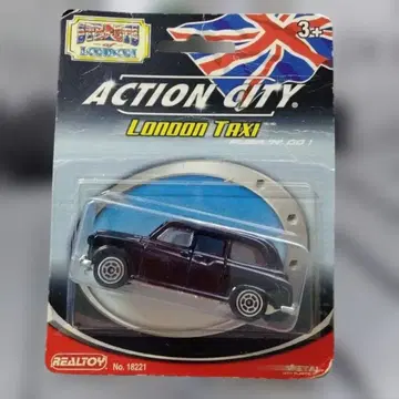 REALTOY 런던 택시 미니카