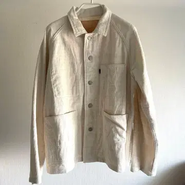 tamakiniime 커버올 자켓 denime 아이보리