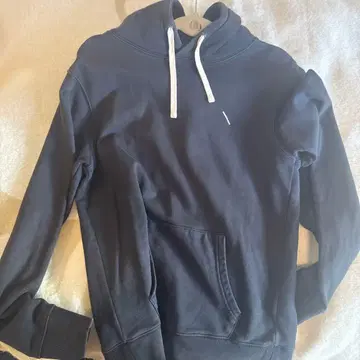 블랙 후드 부착 후드티 saturdays new york city