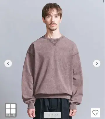 BEAUTY&YOUTH FADE 맨투맨