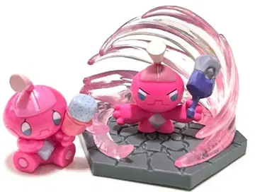 도트 카누쨩 피규어 2개 세트