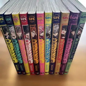 도쿄 에이리언즈 1-11권 세트 NAOE