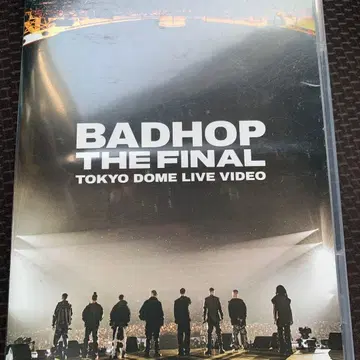 BADHOP THE FINAL TOKYO DOME LIVE VIDEO