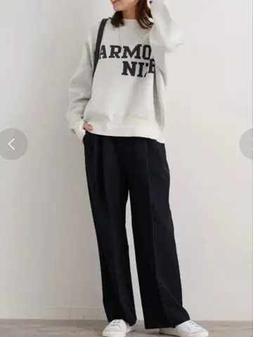 새상품 JOURNALSTANDARDrelume 울 라이크 턱 개더 팬츠