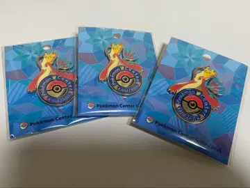 포켓몬 센터 금 카나자와 한정판 미로카로스 로고 핀즈 3개 세트