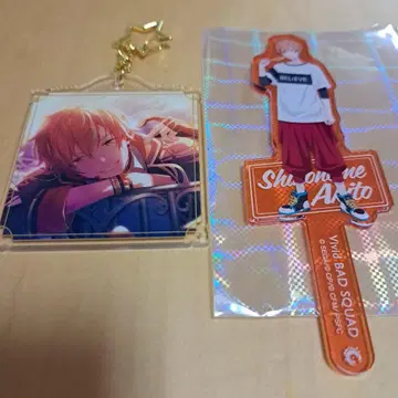 시노노메 아키토 아크링 키링 앙스타 콜라보 & 아크릴 스틱 영화