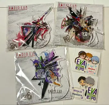 RADIO EVA 라디오 에바 아크릴 스탠드 EVA박 스티커