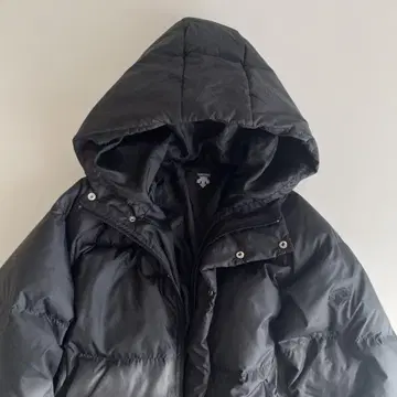 데상트 다운 코트 벤치 코트 M