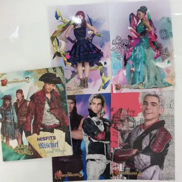 디센던트 엽서 미니 책자 세트