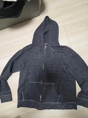 엔할리우드 풀 집업 후드티 후염