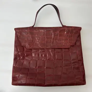 빈티지 MARIANELLI 마리아네리 이탈리아제 천연 가죽 핸드백