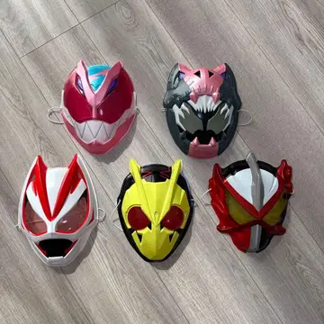 가면라이더 가면 5세트