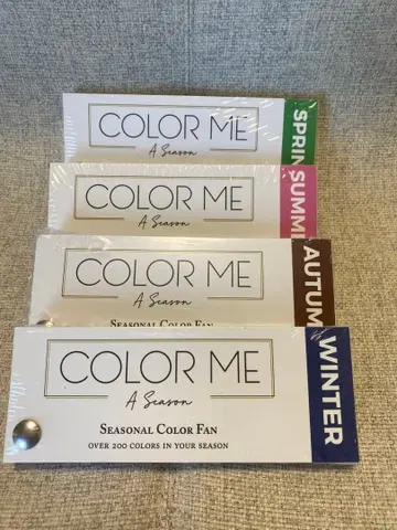 [ 800가지 이상의 색상 샘플! ] 퍼스널 컬러 진단 잡화 색감 견본