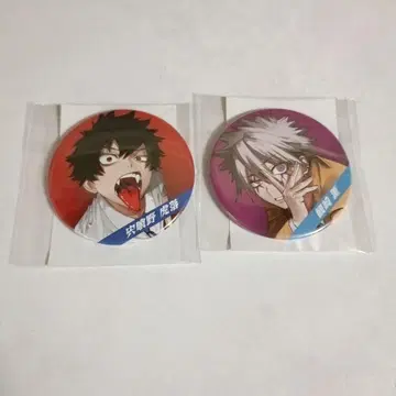 팬텀 버스터즈 점프샵 캔뱃지 칸자키 카오루 시시쿠리 토라오 세트