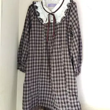 [ axesfemme kawaii ] 체크 원피스