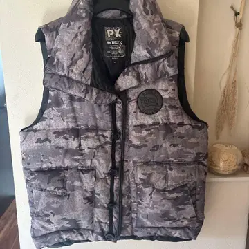 AVIREX 다운 베스트 M 사이즈