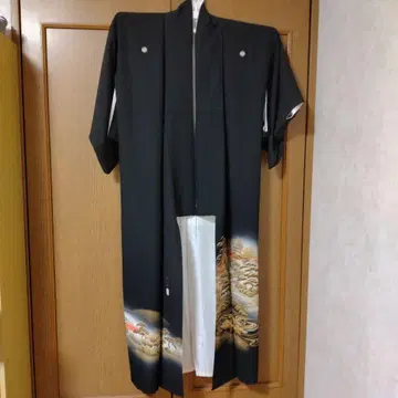 블랙 전복 기모노 오문 작가물