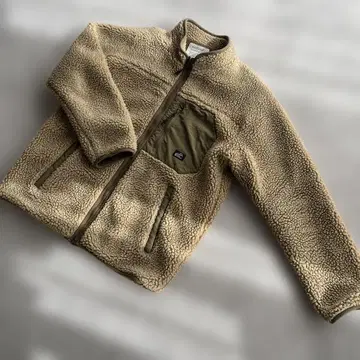 BAYFLOW 플리스 자켓 베이지