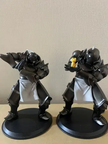 강철의 연금술사 알폰스 엘릭 피규어 2체 세트