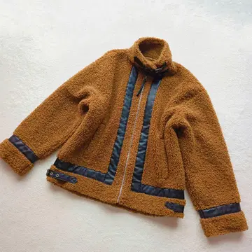 RASVOA 러스보아 보아 자켓 블루종 아우터