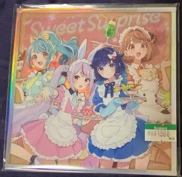 스위트 서프라이즈 아크릴 자켓 색지 ! VSPO