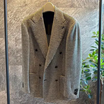 나노 유니버스 별주 링 자켓 더블 자켓 가을/겨울 사이즈 44