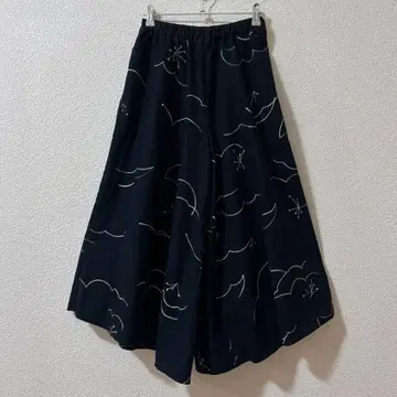 새상품급 컨디션 최상 팔라스 팰리스 인디고 평직 플레어 팬츠