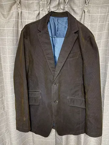 새상품급 빈티지 다케오 키쿠치 코듀로이 자켓 남성용 M 브라운